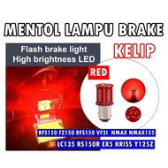 Mentol Lampu Kelip Belakang Flushing Blink Tail Lamp LED Rear Light Bulb RS150R SRL115FI  / KERETA W