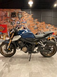 Honda CB650R TCS ABS NeoSport  深藍 台本總代理車