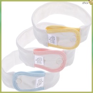 zhihuicx  Newborn Diaper Belly Button Band Cotton Baby Cord Umbilical Support Belt Strap Hernia 3 Pcs
