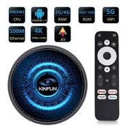 Android TV BOX Android TV Box IPTV Network Player KINFUN Dual band WiFi with Bluetooth