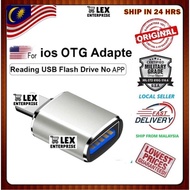 Adapter Converter OTG Compatible For iPhone IOS Male to USB 3.0 Female adapter Converter OTG For IOS