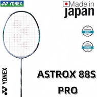 YONEX ASTROX 88S PRO /3AX88S - P/ASTROX 88SPRO 417(Silver/Black)  MADE IN Japan MADE IN Taiwan 3U/4U