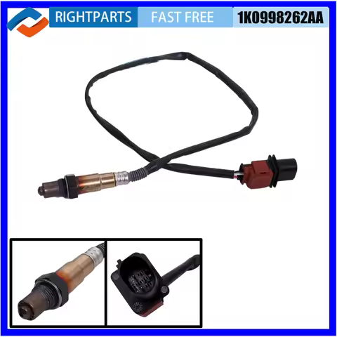 RIGHTPARTS 1K0998262AA 0258007363 Oxygen O2 Sensor For AUDI A4 A8 R8 4.2L 6.0L VW Car Air Fuel Ratio