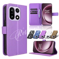 OnePlus 15 13 5G 2025 Luxury Diamond Plaid Leather Casing For Oneplus 15T 15R 15s oneplus15 15OnePlu