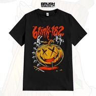 Blink 182 Heloween T-Shirt Band T-Shirt Men's T-Shirt Blink 182 T-Shirt