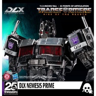 ⚠️ STOCK  ! Threezero Transformer:  DLX Nemesis Prime Rise of the Beast