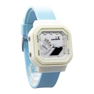 JAM TANGAN CONDOTTI WATCH ORIGINAL - CN2148-P02-P04 GIOCOSO Women NG - Blue White - Rubber - Jamduni