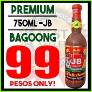 ✲ ✨ ♂ JB Lingayen Premium Fish Sauce Boneless Bagoong 750ML