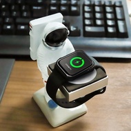 Sg SELLER watch Stand Charger Base Astronaut Suitable for Apple Huawei watch Charging watch Stand Cr