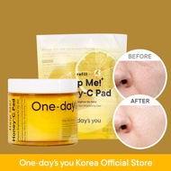 ✨1+1✨[ONE DAYS YOU] Help Me Honey-C Brightening Toner Pads 60pads x2 | Vitamin C and Smoothing Skinc