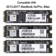256GB 512GB SSD For 2014 2015 2017 Macbooked Air A1465 A1466 Macbooked Proetina A1502 A1398 1TB iMac