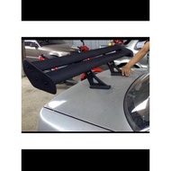 Universal sedan 2-level gt wing spoiler