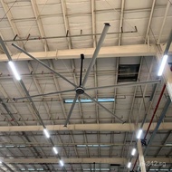 Permanent Magnet6Ceiling Fan Ventilation Efficient Blade Fan Factory Asynchronous7.2Industrial Large