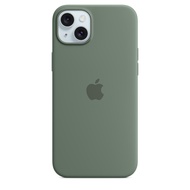 iPhone 15 Plus MagSafe 矽膠保護殼-松柏色 MT183FE/A