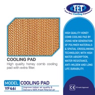 YET YF46i Portable Air Cooler Large Honeycomb Cooling Pad For Left/Right and Back