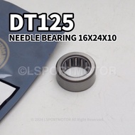YAMAHA DT125 NEEDLE BEARING 16X24X10 DT 125 DT-125 BERENG BERING