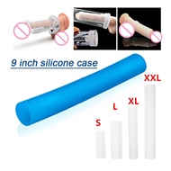 Type Penis Exerciser Accessories Stretcher Connection Sleeve Penis Protective Sleeve Silicone Sealin