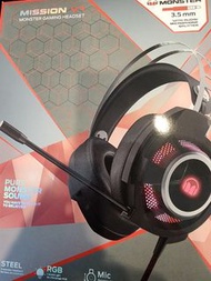 Monster電競耳機