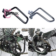 Rear Derailleur Protector Cover Frame Hanger Part Transmission Bike Carbon Steel