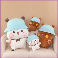 【Ellen】 Cute Dudu and Bubu plush doll gift for girlfriend Baby Soothing Toys Throw Pillow stuffed to