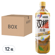 每朝健康 雙纖烏龍  900ml  12瓶