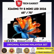 Xiaomi TV S Mini LED 65 75 2026 | QD Min LED | Google TV | DTS x | HDR 10+