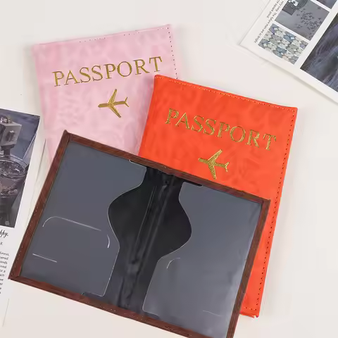Waterproof Clutch Passport Holder Case Travel Accessories Passport Covers Passport Covers Protective