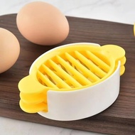 3-in-1 Multi-Purpose Kitchen Egg Slicer, Dual Side Egg Cutter to Halve Boiled Eggs and Century Prese