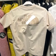 TNF Couple Short Sleeve T-Shirt Spring Summer Sports Outdoor Breathable