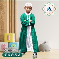 Baju koko Turki / Jubah Anak Laki Laki Model Gamis Jubah Reglan Terbaru 2022 / Kurta / Baju Jubah A