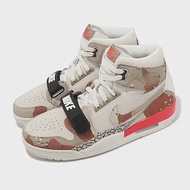 Nike 休閒鞋 Air Jordan Legacy 312 男鞋 卡其白 沙漠迷彩 喬丹 經典 爆裂紋 高筒 AV3922-126