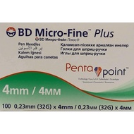 BD Micro-Fine Pen Needle - 32g - 0.23mm x 4mm