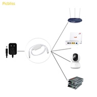 Picbliss 24 Hour Router-Rebooter 5V-15V 5 5x2 1mm for  Wifi Repeater Modem