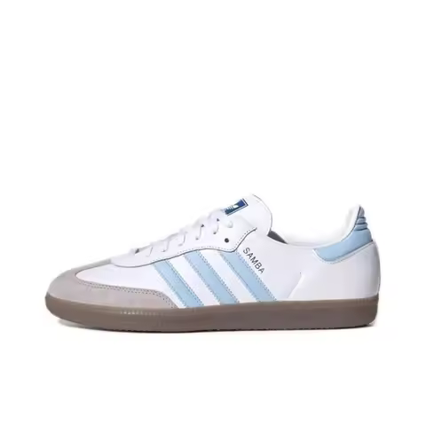 Adidas Originals Samba GAT Synthetic Leather Retro Snug Comfort Versatile Anti-Friction Board Shoes 