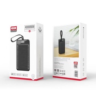 XO-PR157 40000mAh Powerbank / PD20W + QC22.5W Super Fast Charging / LED Light / Digital Display