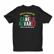 Retro Canelo Alvarez Boxing Gym T-Shirt