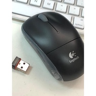 Logitech Wireless Mouse M235/M315/M215 M185 Premium Connection Receiver Notebook Desktop usb Portabl