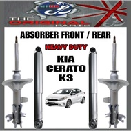 Kia Cerato K3 front / Rear ( 2013 ~) QHUK Absorber Heavy Duty Suspension