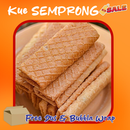 Semprong Lipat Dompet Rasa Pisang / Wijen