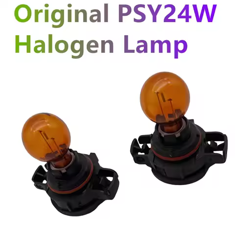High Quality Original PSY24W PSY24WSV Halogen Lamp For VW Golf 6 MK6 Passat B7 Tiguan Front Turn Sig