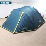 Tenda Camping Tendaki Borneo 2P - 4P Naksugastore