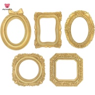 Mini Gold Frames Vintage Magnetic Picture Frame Magnetic Picture Frames for Refrigerator