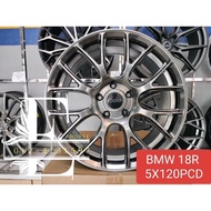 NEW SPORT RIM 18 INCH BMW F30 F10 E46 E90 RM2380 4PC discount ( KENA BELI 2KALI 1PAY 2PC 1BOX POS)(需