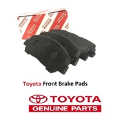 TOYOTA HILUX REVO GUN125 / FJ CRUISER / FORTUNER FRONT BRAKE PAD (04465-0K360)