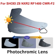 [2026NEW]Photochromic Visor for SHOEI RF1400 RF-1400 NXR2 CWR-F2 Z8 CWR-F2R X15 X-15 X-Fifteen X-SPR
