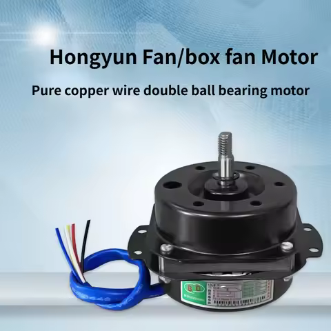 Desktop Hongyun Fan Box Fan Motor Universal 10-inch Electric Fan Pure Copper Double Ball Bearing Mot
