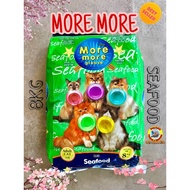 MORE MORE CATFOOD 8KG AND REPACK 1KG