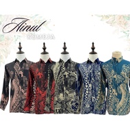 NEW COLLECTION BATIK / KEMEJA AINUL BATIK MALAYSIA / KEMEJA BATIK MALAYSIA / BATIK Clothing Lelaki