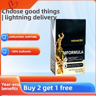 【Buy 2 get 1 free】Naturelish MFORMULA Four‑Nation Ginseng Boost Vitality Stamina Herbal Sachets