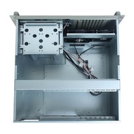 Kes Kawalan Perindustrian 4U Kes Kawalan Perindustrian 19-inci Rackmount 7-slot IPC610L Pelayan Indu